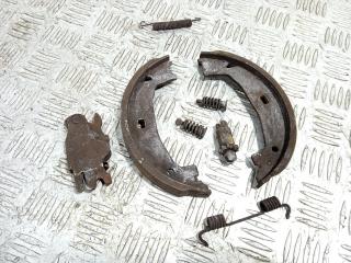 механизм стояночного тормоза (ручника) BMW 1 серия E81/E82/E87/E88 (2004 - 2007), 2.0 л., D, M47 D20 (204D4), дизель, МКПП