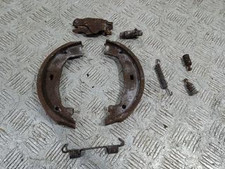 механизм стояночного тормоза (ручника) BMW 1 серия E81/E82/E87/E88 (2004 - 2007), 2.0 л., D, M47 D20 (204D4), дизель, МКПП