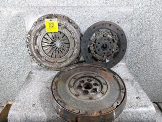 комплект сцепления Ford Focus 2 поколение (2004 - 2008), 1.6 л., TDCi, G8DB, дизель, МКПП, 9654219380, 9648718380