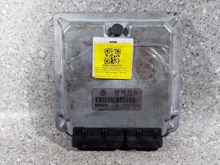 блок управления двигателем Volkswagen Passat B5 [рестайлинг] (2000 - 2005), 1.9 л., AJM, дизель, МКПП, 038906019BJ, 0281010176