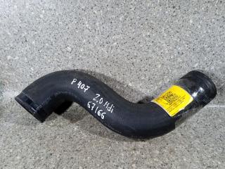 патрубок интеркулера Peugeot 407 1 поколение (2004 - 2010), 2.0 л., HDi, RHR (10DYSN), дизель, АКПП