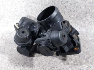 заслонка дроссельная Peugeot 407 1 поколение (2004 - 2010), 2.0 л., HDi, RHR (10DYSN), дизель, АКПП, 9646846380