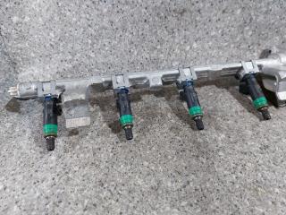 форсунка Ford Focus 2 поколение (2004 - 2008), 1.6 л., i, HWDA, бензин, МКПП, 9D2809H487