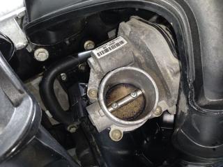 заслонка дроссельная Ford Focus 2 поколение (2004 - 2008), 1.6 л., i, HWDA, бензин, МКПП, 2S6U-EB