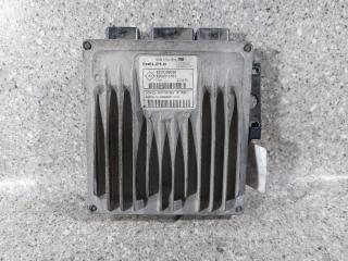 блок управления двигателем Renault Clio 3 поколение (2005 - 2009), 1.5 л., DCi, K9K 766, дизель, 8200399038, 8200513163, R0410B034A
