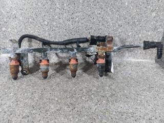 форсунка Chevrolet Aveo T200 (2003 - 2008), 1.2 л., B12S1, бензин, МКПП, 96518620