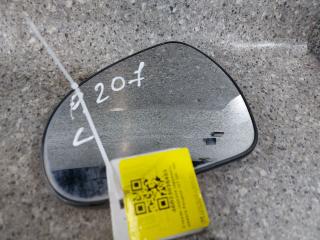 стекло зеркала наружного левого Peugeot 207 1 поколение (2006 - 2009), 2326.34.033