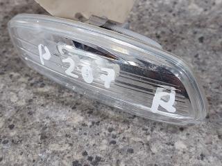 повторитель поворота на крыле правый Peugeot 207 1 поколение (2006 - 2009)