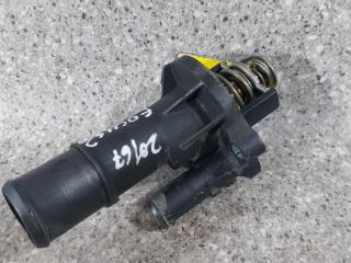 корпус термостата Ford Focus 2 поколение (2004 - 2008), 1.8 л., Q7DA, бензин, МКПП, 4M5G-EF