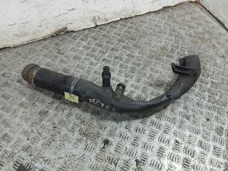 патрубок интеркулера Volkswagen Golf 4 поколение (1997 - 2006), 1.9 л., TDi, AXR, дизель, МКПП, 1J0129654AC