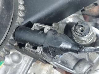 датчик коленвала Fiat Punto 2 поколение (1999 - 2003), 1.2 л., 188 A5.000, бензин, МКПП