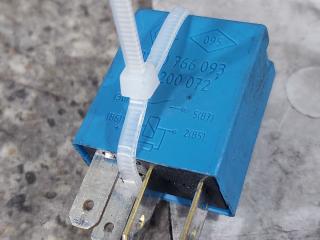 реле (прочие) Dacia Sandero 2 поколение [рестайлинг] (2017 - 2025), 8200766093, 29200072