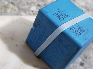 реле (прочие) Dacia Logan 2 поколение (2013 - 2016), 8200766081, 20240077