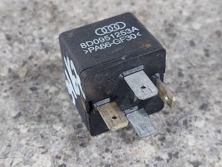 блок управления вентилятором (реле) Audi A4 B6 (2000 - 2006), 3.0 л., i, ASN, бензин, АКПП, полный привод, 8D0951253A