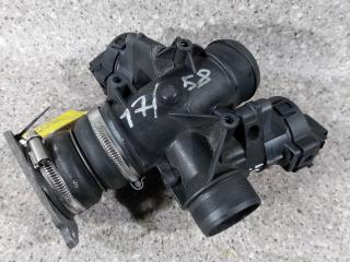 заслонка дроссельная Peugeot 307 1 поколение (2001 - 2005), 1.6 л., HDi, дизель, МКПП, 9655971780, 25345578