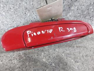 ручка наружная задняя правая Kia Picanto 1 поколение (2004 - 2007)