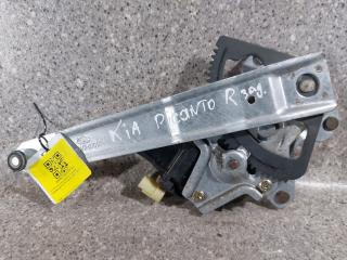 стеклоподъемник задний правый Kia Picanto 1 поколение (2004 - 2007), хетчбэк 5 дв., 834012-07010