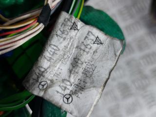 дверная проводка Mercedes-Benz S-Класс W140 [2-й рестайлинг] (1996 - 1998), седан