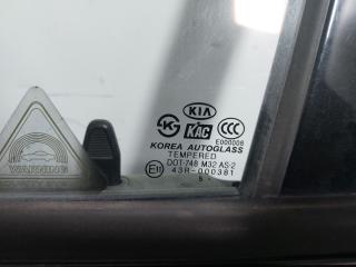 стекло двери передней левой Kia Picanto 1 поколение (2004 - 2007), хетчбэк 5 дв.