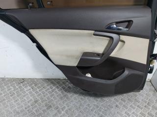 обшивка двери задняя левая Opel Insignia 1 поколение (A) (2008 - 2014), хетчбэк 5 дв.