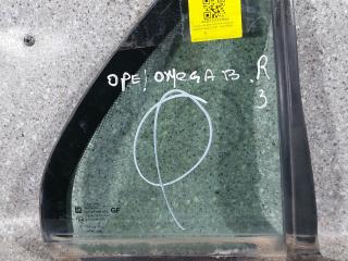 стекло двери задней правой Opel Omega B 1998, седан