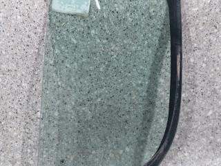 стекло двери задней левой Skoda Fabia 2 поколение (5J) 2008, хетчбэк 5 дв.