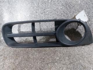 заглушка (решетка) в бампер Skoda Fabia 1 поколение (6Y) (1999 - 2004), 5J0853666