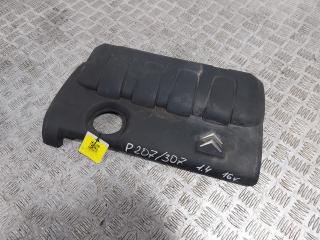 декоративная крышка двигателя Citroen C4 1 поколение (2004 - 2008), 1.4 л., i, KFU (ET3J4), бензин, МКПП, 9648443480