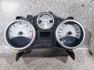 щиток приборов (приборная панель) Peugeot 207 1 поколение (2006 - 2009), HDi, дизель, МКПП, 9662904780