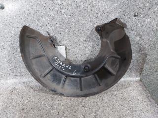 защитный кожух тормозного механизма SEAT Altea 1 поколение (2004 - 2009), 1.4 л., TSI, бензин, МКПП, 1K0615311F