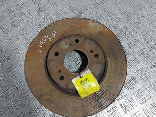 диск тормозной передний Honda FR-V 1 поколение (2004 - 2009), 2.2 л., cTDi, дизель, 6МКПП