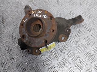 ступица передняя левая Fiat Stilo 1 поколение (2001 - 2010), 1.9 л., JTD, дизель, МКПП