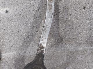 рычаг передний левый Mercedes-Benz S-Класс W220 (1998 - 2002), задний привод, A2203331305