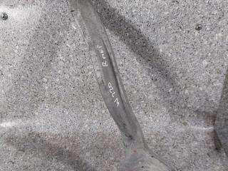 рычаг передний правый Mercedes-Benz S-Класс W220 (1998 - 2002), задний привод, A2203330405