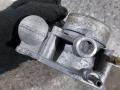 заслонка дроссельная Opel Astra G (1998 - 2009), 1.6 л., i, бензин, 25177983 - фото №4