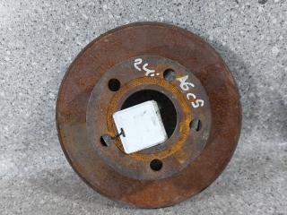 диск тормозной задний Audi A6 4B/C5 (1997 - 2001), полный привод, 4B0615601