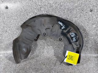 защитный кожух тормозного механизма Audi A4 B7 (2004 - 2009), 2.0 л., TDi, дизель