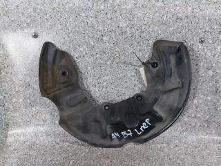 защитный кожух тормозного механизма Audi A4 B7 (2004 - 2009), 2.0 л., TDi, дизель