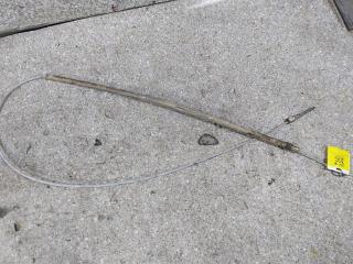 трос ручника BMW 5 серия E34 (1987 - 1996), седан