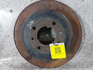 диск тормозной задний Peugeot 406 1 поколение (1995 - 1999), седан