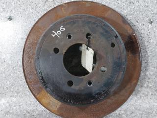 диск тормозной задний Peugeot 406 1 поколение (1995 - 1999), седан