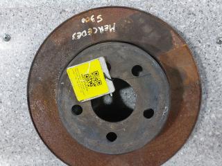 диск тормозной задний Mercedes-Benz S-Класс W140 [2-й рестайлинг] (1996 - 1998), 3.0 л., TD