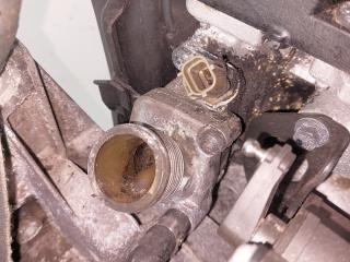 корпус термостата Volvo S60 1 поколение [рестайлинг] (2004 - 2009), 2.4 л., D5, D 5244 T, дизель