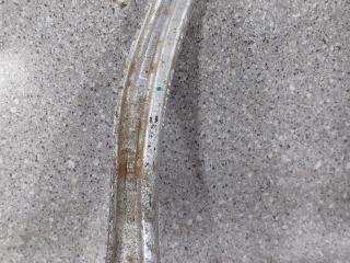 рычаг задний правый Volkswagen Touareg 1 поколение (2002 - 2007), 2.5 л., TDi, дизель, полный привод, 7L0505376A