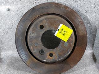 диск тормозной задний Volkswagen Touareg 1 поколение (2002 - 2007), 2.5 л., TDi, 7L6615601E