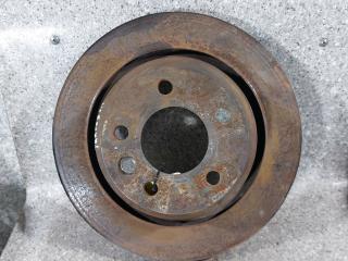 диск тормозной задний Volkswagen Touareg 1 поколение (2002 - 2007), 2.5 л., TDi, 7L6615601E