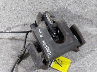 суппорт задний правый Volkswagen Touareg 1 поколение (2002 - 2007), 2.5 л., TDi, дизель, полный привод