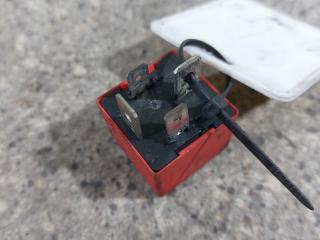 реле (прочие) Renault Scenic 1 поколение [рестайлинг] (1999 - 2003), 1.9 л., DCi, F9Q 732, дизель, МКПП, 7700844682A