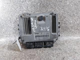 блок управления двигателем Renault Megane 2 поколение (2002 - 2006), 1.9 л., DCi, F9Q 800, дизель, МКПП, 8200391966, 0281011776, 8200386508