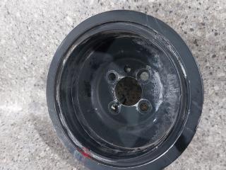 шкив коленвала Volkswagen Transporter T5 (2003 - 2009), 1.9 л., TDi, AXB, дизель, МКПП, 036105243